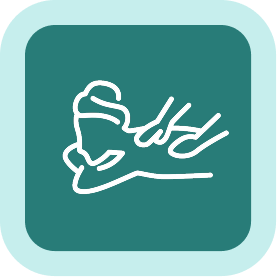 icon massoterapeuta verde